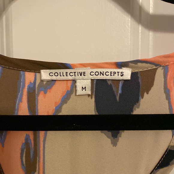 Collective Concepts Maxi Dress Size Medium - Picture 4 of 5
